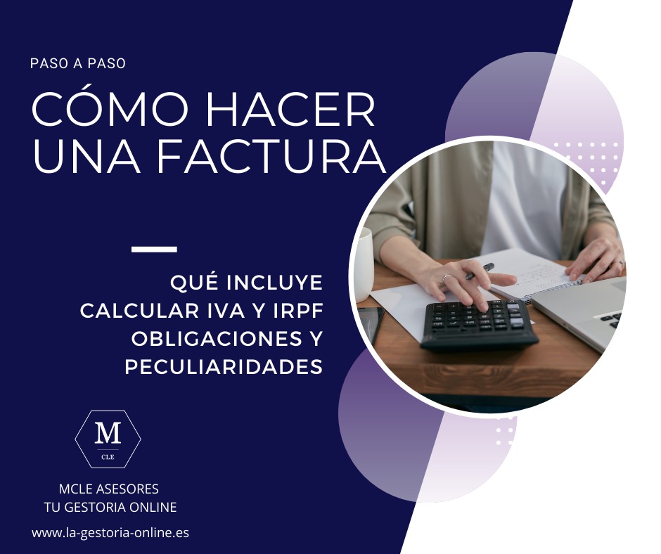 paso a paso como hacer una factura (en excel)