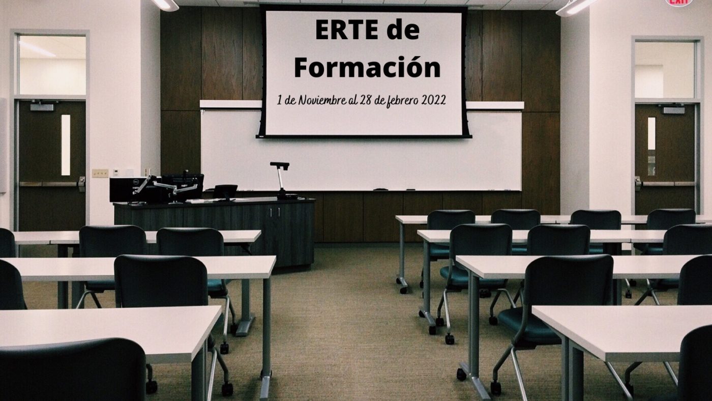 ERTE de Formación