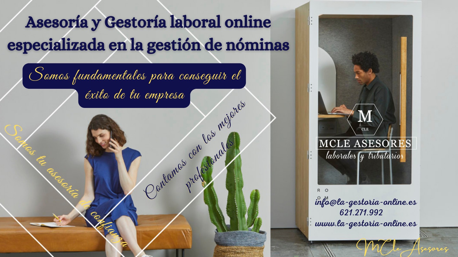 ¿gestor o asesor laboral?