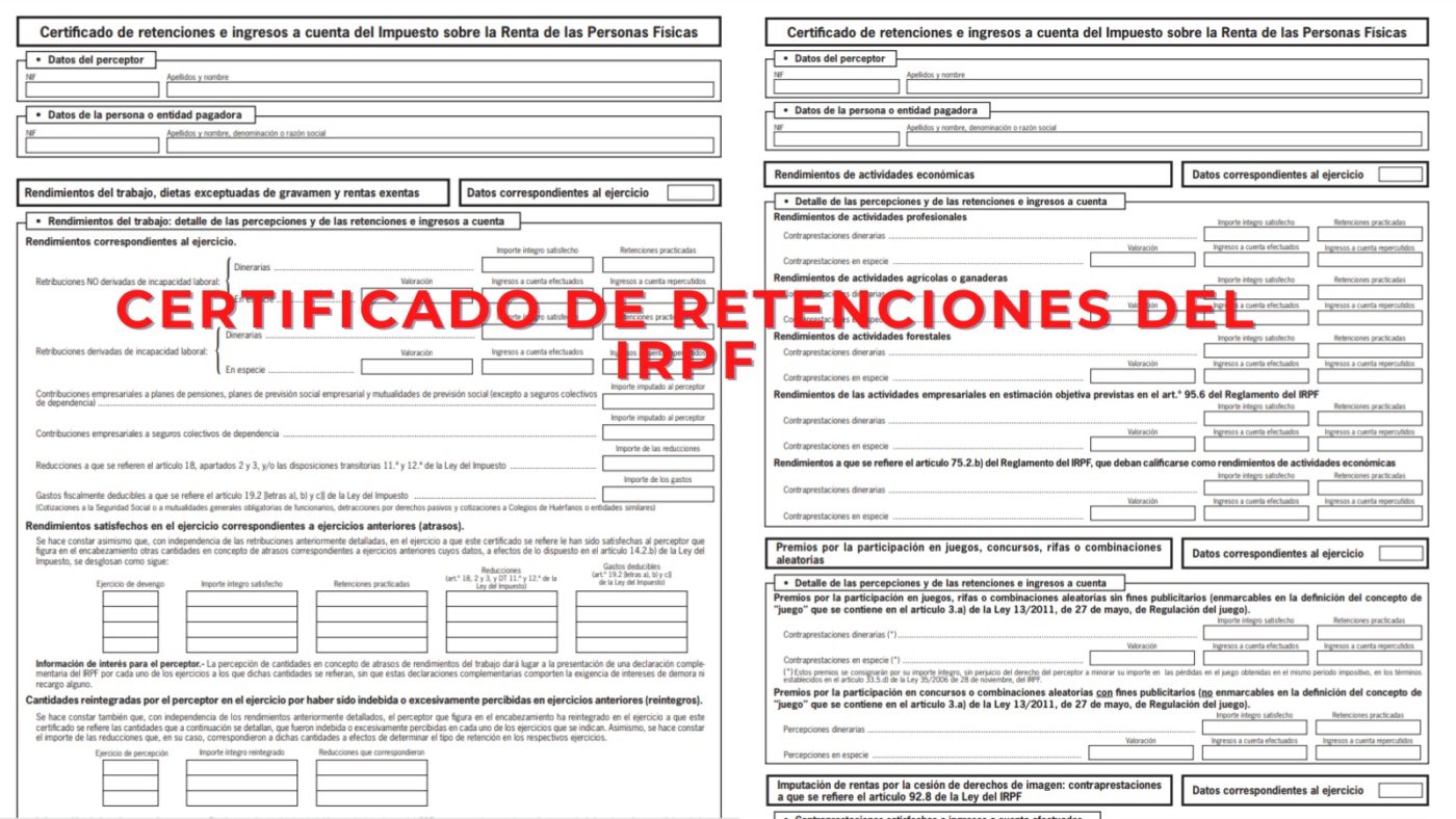 certificado de retenciones ¿para qué sirve?